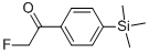 Ethanone, 2-fluoro-1-[4-(trimethylsilyl)phenyl]- (9CI)