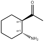 Ethanone, 1-[(1R,2R)-2-aminocyclohexyl]-, rel- (9CI)