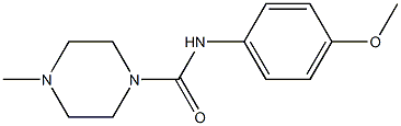 1-Piperazinecarboxamide,N-(4-methoxyphenyl)-4-methyl-(9CI)