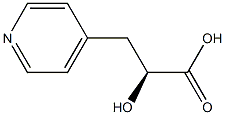 4-Pyridinepropanoicacid,-alpha--hydroxy-,(-alpha-S)-(9CI)