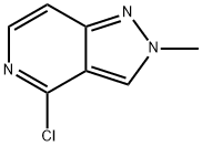 4-chloro-2-methyl-2H-pyrazolo[4,3-c]-pyridine