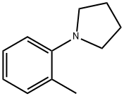 Pyrrolidine, 1-(2-Methylphenyl)-