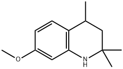 Quinoline, 1,2,3,4-tetrahydro-7-methoxy-2,2,4-trimethyl-