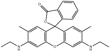 3',6'-双(乙氨基)-2',7'-二甲基-螺(异苯并呋喃-1(3H),9'-(9H)占吨)-3-酮