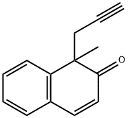 1-Methyl-1-(2-propynyl)naphthalen-2(1H)-one
