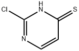 4(1H)-Pyrimidinethione, 2-chloro- (9CI)