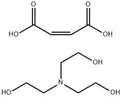 tris(2-hydroxyethyl)ammonium hydrogen maleate