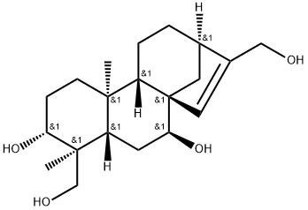 (4S)-Kaur-15-ene-3α,7β,17,19-tetrol