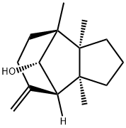 (3aS,9S)-Decahydro-3aβ,4,8aβ-trimethyl-7-methylene-4β,8β-methanoazulen-9-ol