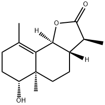 (3S)-3aβ,4,5,5a,6,7,8,9bα-Octahydro-6α-hydroxy-3,5aα,9-trimethylnaphtho[1,2-b]furan-2(3H)-one