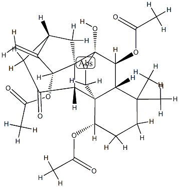(15R)-1α,6β,15-Triacetoxy-7α,20-epoxy-7-hydroxykaur-16-en-11-one