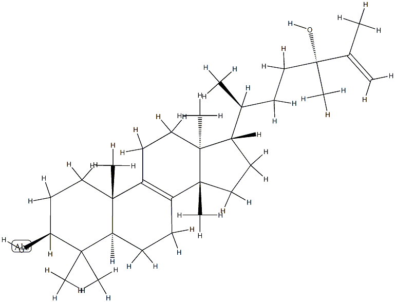 (13α,14β,17α,20S,24R)-24-Methyl-5α-lanosta-8,25-diene-3β,24-diol