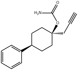 1-(2-Propynyl)-4β-phenyl-1α-cyclohexanol carbamate