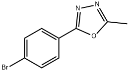 2-(4-溴苯基)-5-甲基-1,3,4-噁二唑