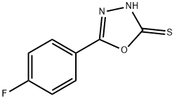 5-(4-氟-苯基)-[1,3,4]恶二唑-2-硫醇