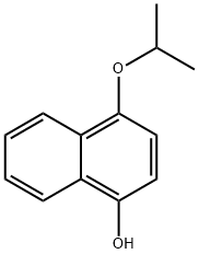 4-Isopropoxynaphthalene-1-ol