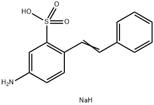 sodium 4-aminostilbene-2-sulphonate