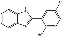 2-(1H-benzo[d]imidazol-2-yl)-4-chlorophenol