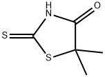 5,5-dimethyl-2-thioxothiazolidin-4-one