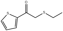 2-(乙硫基)-1-(2-噻吩基)-乙酮