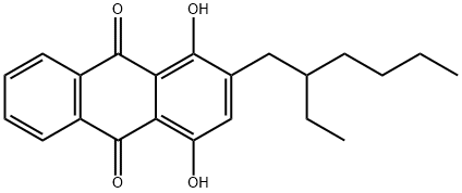 2-(2-ethylhexyl)-1,4-dihydroxyanthraquinone