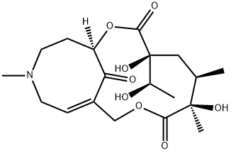 (20R)-15,20-Dihydro-12,15α,20-trihydroxy-4-methyl-4,8-secosenecionan-8,11,16-trione