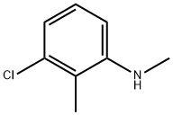 3-CHLORO-N,2-DIMETHYLANILINE