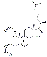 胆固醇-5,7-二烯-1-Α,3-Β-二乙酰二乙酸酯