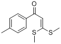 3,3-BIS-METHYLSULFANYL-1-P-TOLYL-PROPENONE