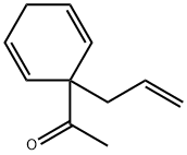 Ethanone, 1-[1-(2-propenyl)-2,5-cyclohexadien-1-yl]- (9CI)