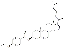 cholest-5-en-3beta-yl p-ethoxybenzoate