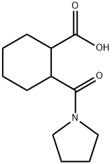 2-(吡咯烷-1-羰基)环己烷-1-羧酸