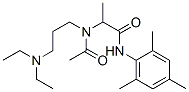 2-(N-(3-(二乙基氨基)丙基)乙酰氨基)-N-米基丙酰胺