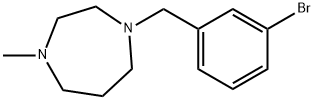 1-(3-bromobenzyl)-4-methylperhydro-1,4-diazepine