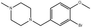 1-[(3-Bromo-4-methoxyphenyl)methyl]-4-methylpiperazine