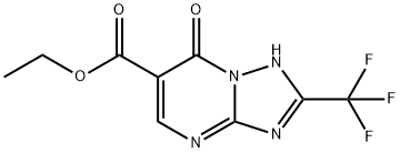 7-氧代-2-(三氟甲基)-1,7-二氢-[1,2,4]三唑并[1,5-A]嘧啶-6-甲酸乙酯