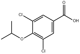 Benzoic acid, 3,5-dichloro-4-(1-methylethoxy)-
