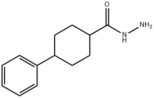 Cyclohexanecarboxylic acid, 4-phenyl-, hydrazide (9CI)