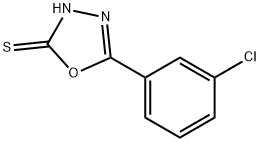 5-(3-CHLOROPHENYL)-1,3,4-OXADIAZOLE-2-THIOL