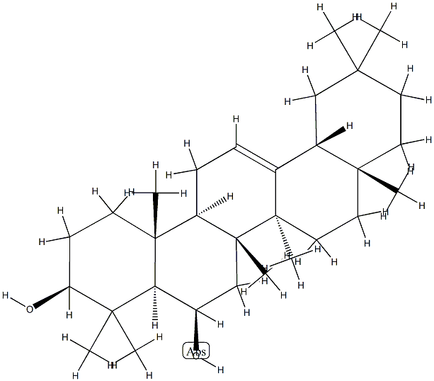齐墩果-12-烯-3B,6B-二醇