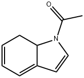 1H-Indole, 1-acetyl-7,7a-dihydro- (9CI)