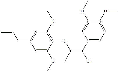 α-[1-[2,6-Dimethoxy-4-(2-propenyl)phenoxy]ethyl]-3,4-dimethoxybenzenemethanol