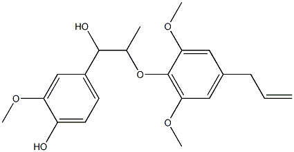 ALPHA-[1-[2,6-二甲氧基-4-(2-丙烯-1-基)苯氧基]乙基]-4-羟