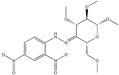 (Methyl 2-O,3-O,6-O-trimethyl-β-D-xylo-4-hexosulopyranoside)2,4-dinitrophenyl hydrazone