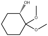 Cyclohexanol, 2,2-dimethoxy-, (1S)- (9CI)