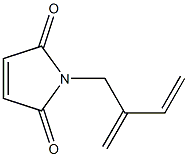 1H-Pyrrole-2,5-dione,1-(2-methylene-3-butenyl)-(9CI)
