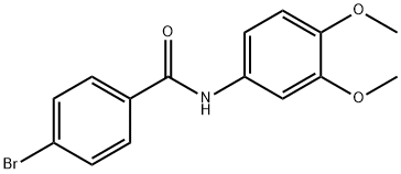 4-溴-N-(3,4-二甲氧基苯基)苯甲酰胺