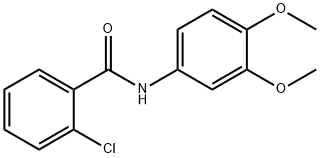 2-氯-N-(3,4-二甲氧基苯基)苯甲酰胺