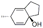 3aH-Inden-3a-ol, 1,2,3,6-tetrahydro-6-methyl-, (3aS,6S)- (9CI)