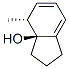 3aH-Inden-3a-ol, 1,2,3,4-tetrahydro-4-methyl-, (3aS,4R)- (9CI)